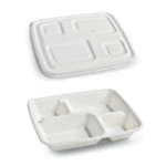 6-com Pulp Lid for Lunch Tray(FTL-061) - Image 3