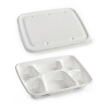 6-com Pulp Lid for Lunch Tray(FTL-061)